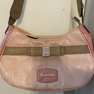 Guess pink y2k looking shoulder bag